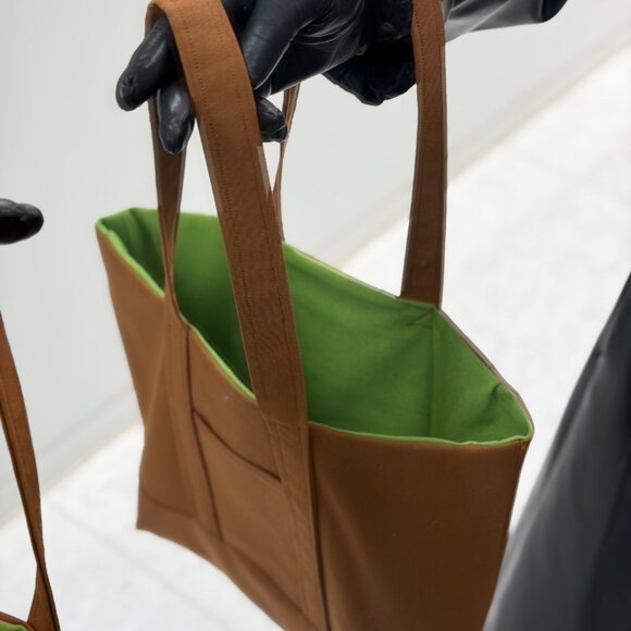 “Handmade Canvas Tote | Sustainable Everyday Bag” - Picture 8 of 9